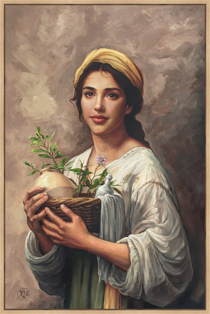 She Who Anointed The Lord Large Wall Art Gallery Wrap