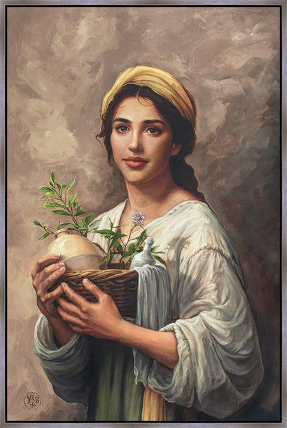 She Who Anointed The Lord Large Wall Art Gallery Wrap