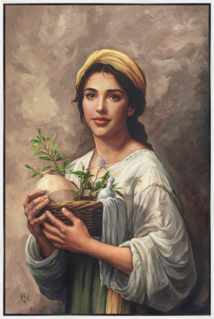 She Who Anointed The Lord Large Wall Art Gallery Wrap