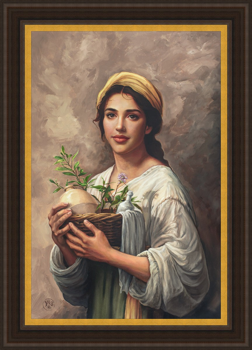 She Who Anointed The Lord