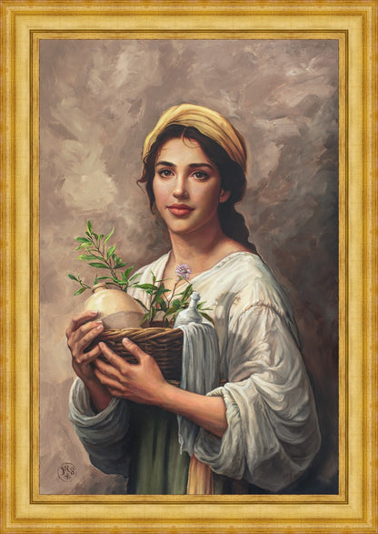 She Who Anointed The Lord