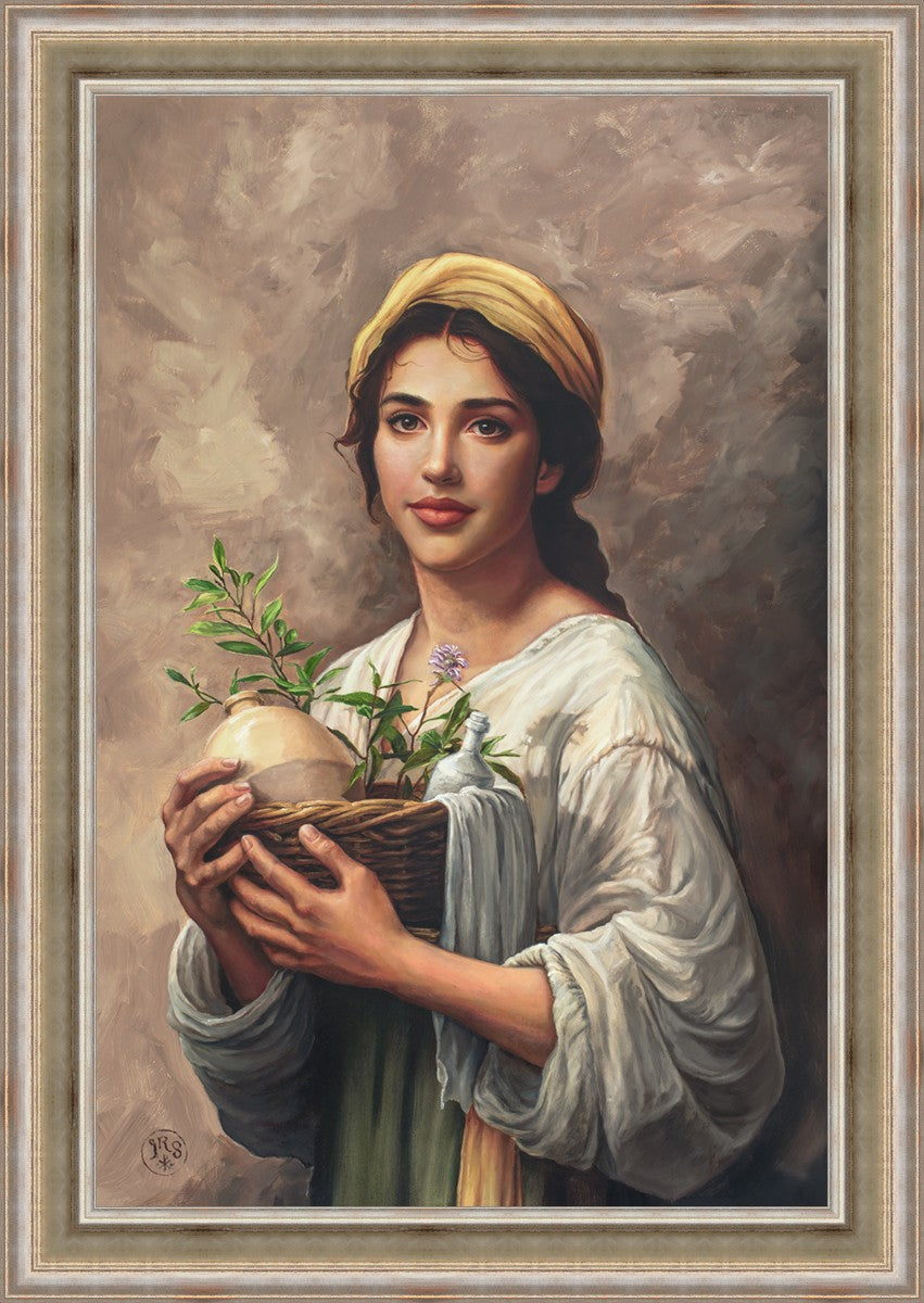 She Who Anointed The Lord