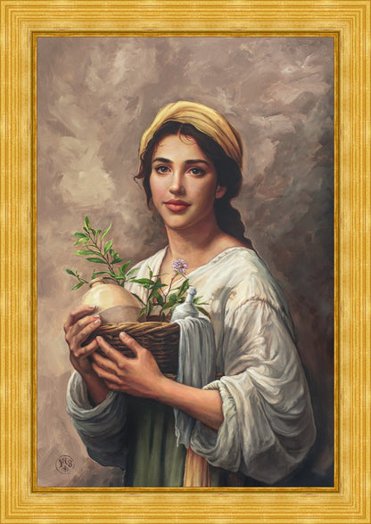 She Who Anointed The Lord