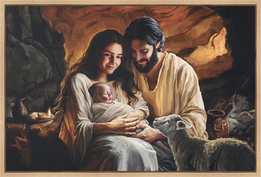 Born is The Lamb