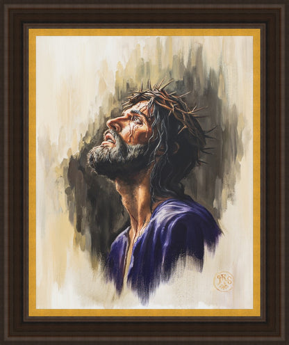 Coronation ll Large Wall Art