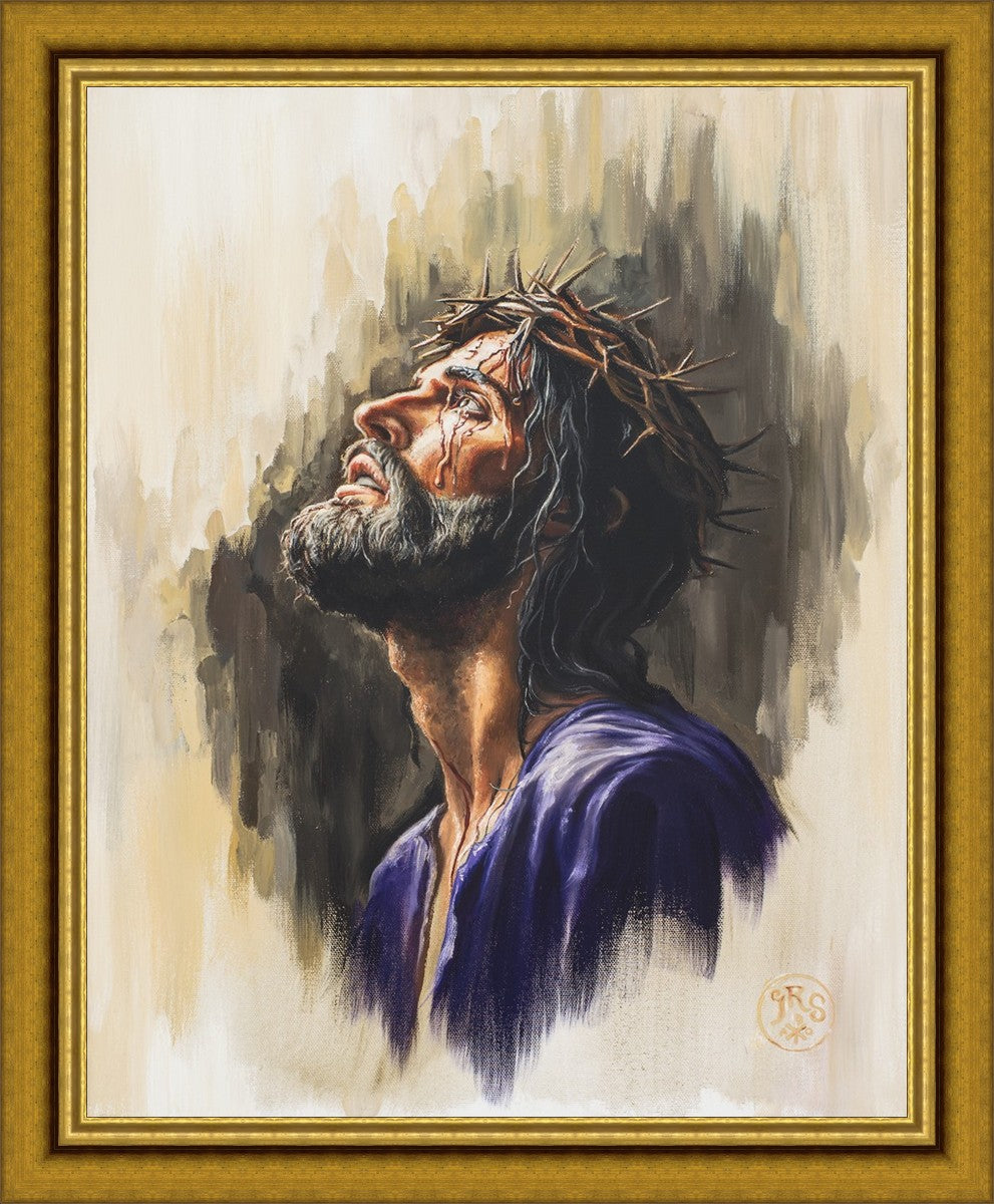 Coronation ll Large Wall Art