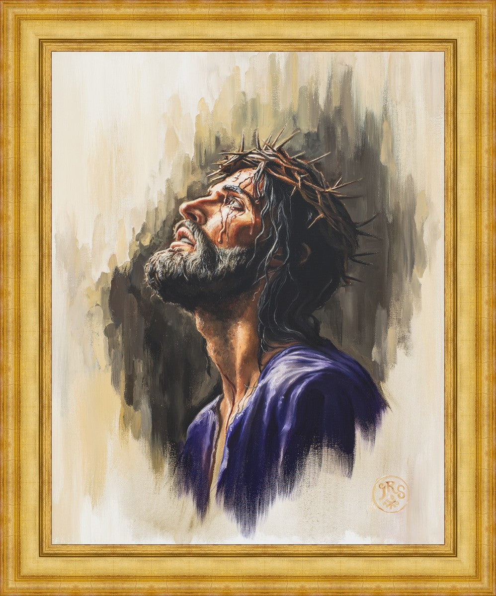 Coronation ll Large Wall Art