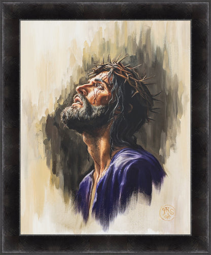 Coronation ll Large Wall Art