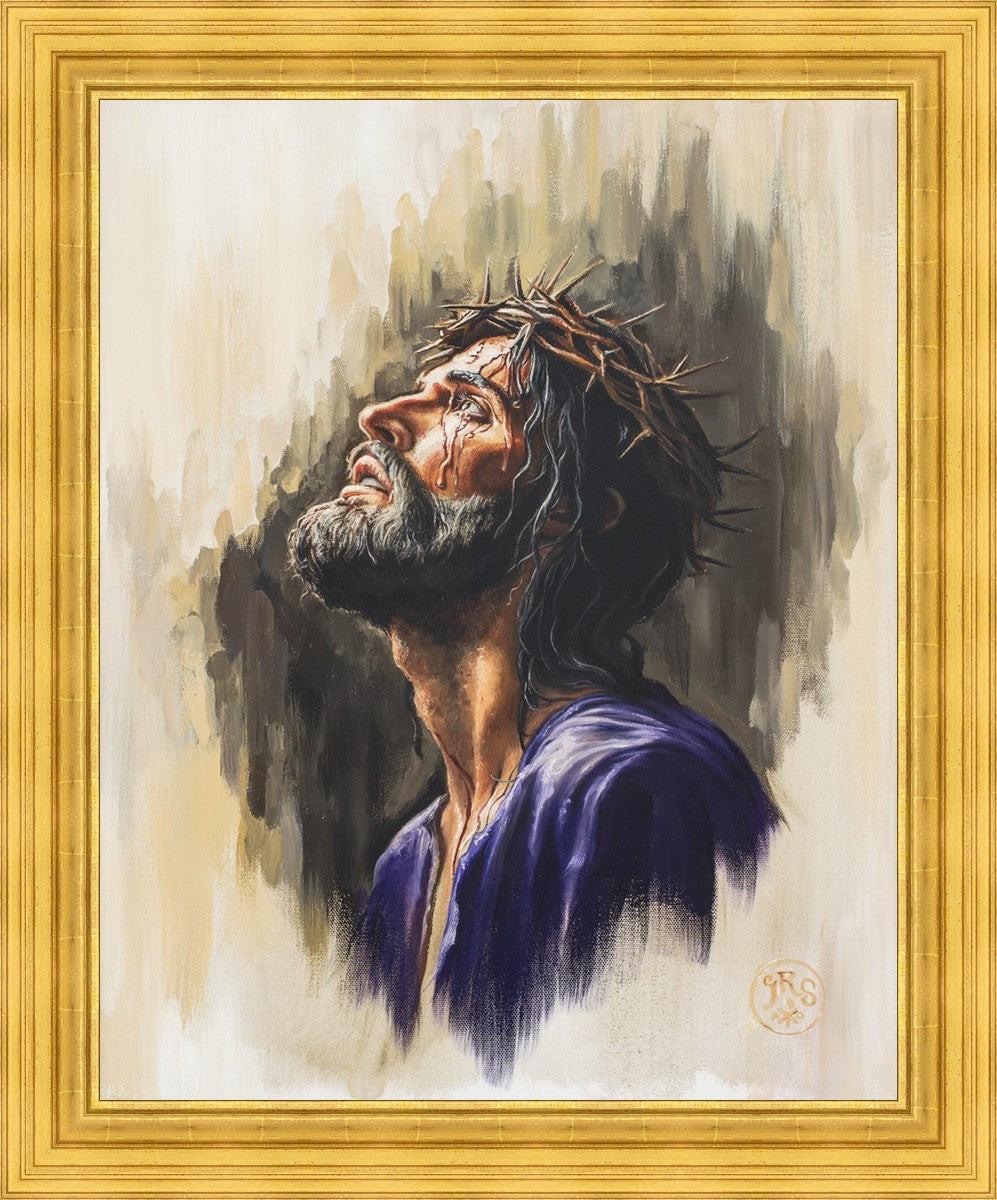 Coronation ll Large Wall Art