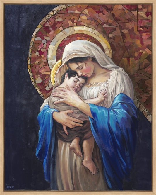The Madonna and Child in Repose