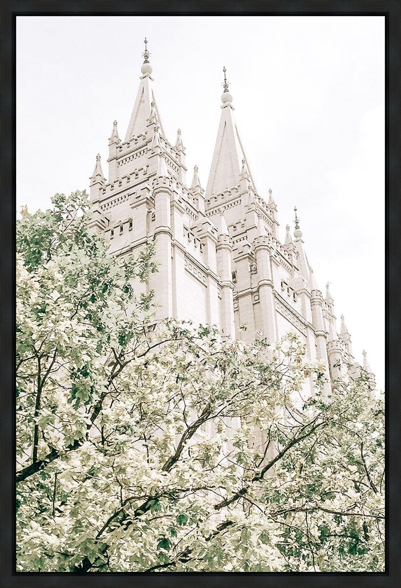 Sweet is The Work Salt Lake City Utah Temple