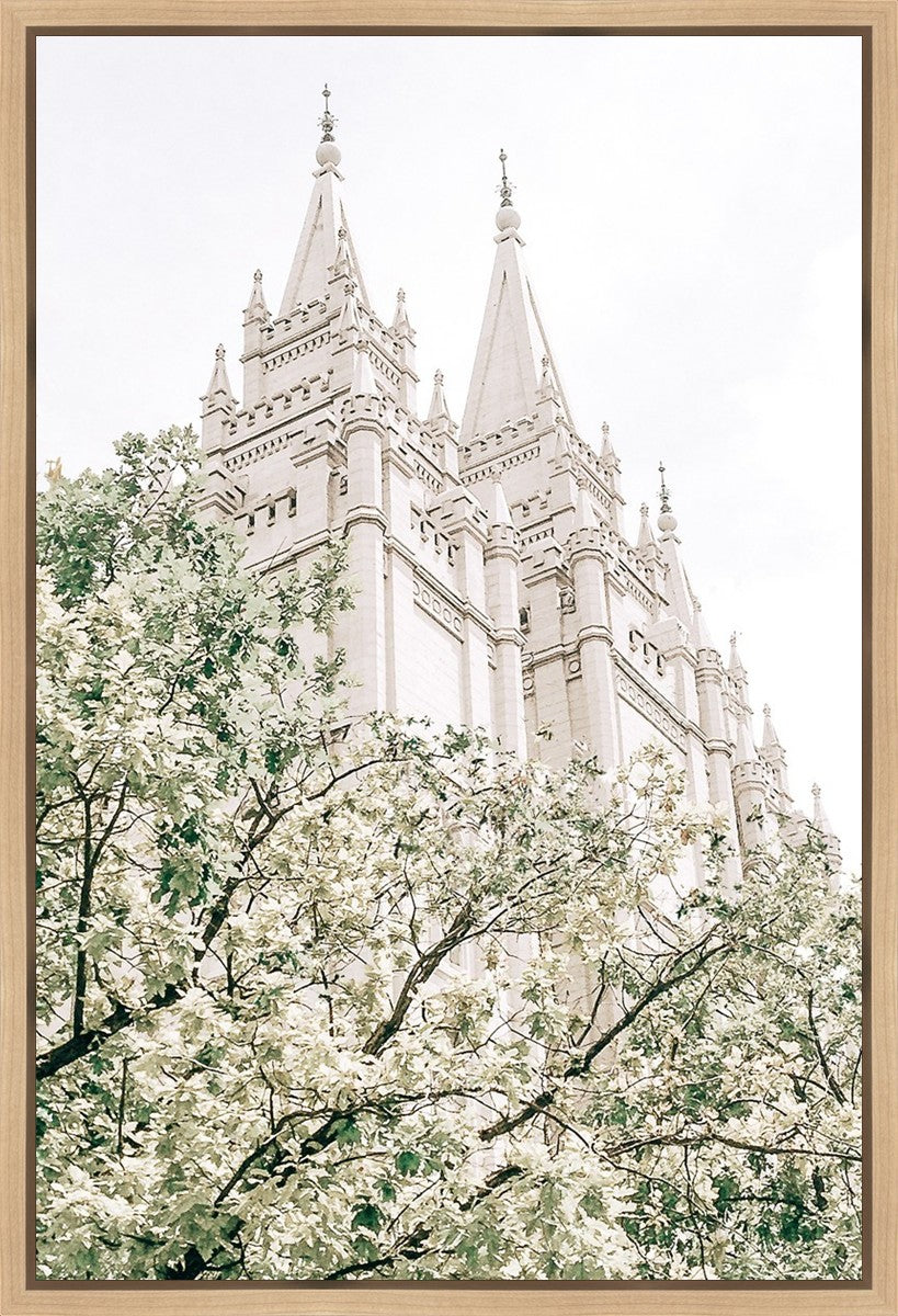 Sweet is The Work Salt Lake City Utah Temple