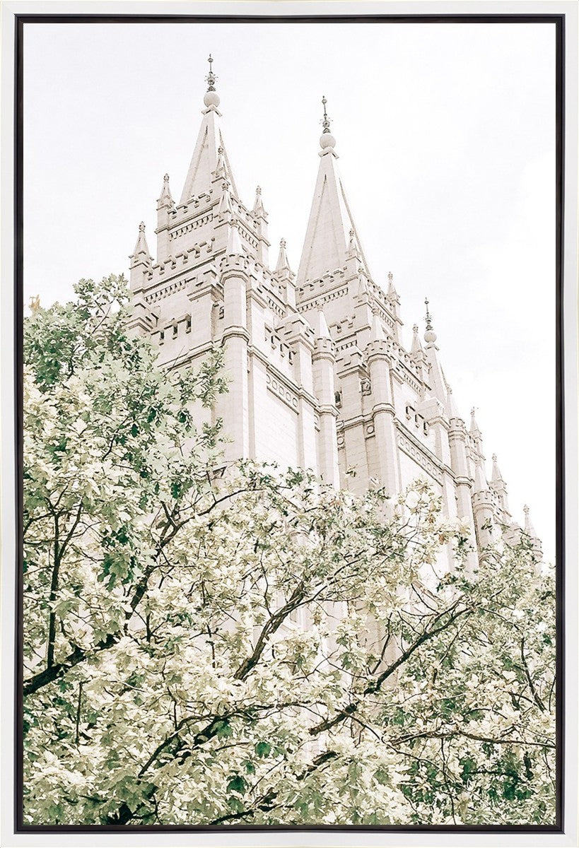 Sweet is The Work Salt Lake City Utah Temple