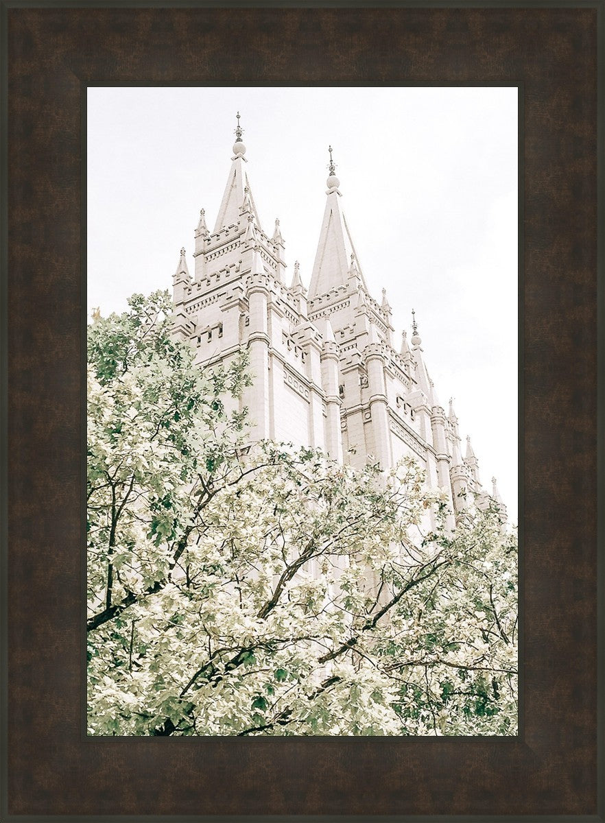 Sweet is The Work Salt Lake City Utah Temple