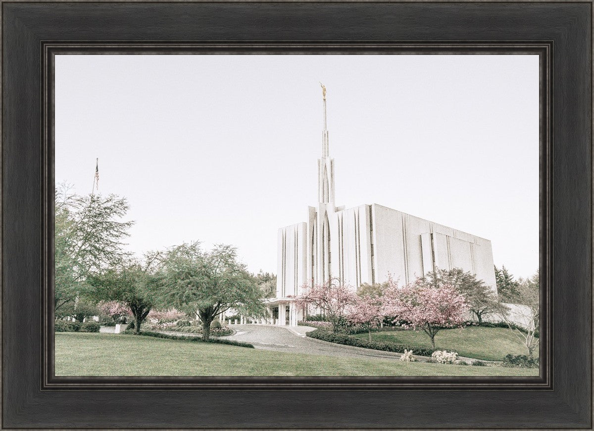 Sweet is The Work Seattle Washington Temple