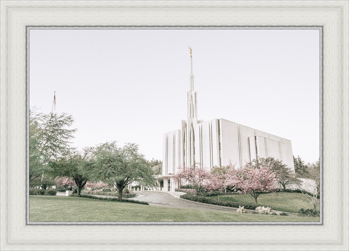 Sweet is The Work Seattle Washington Temple