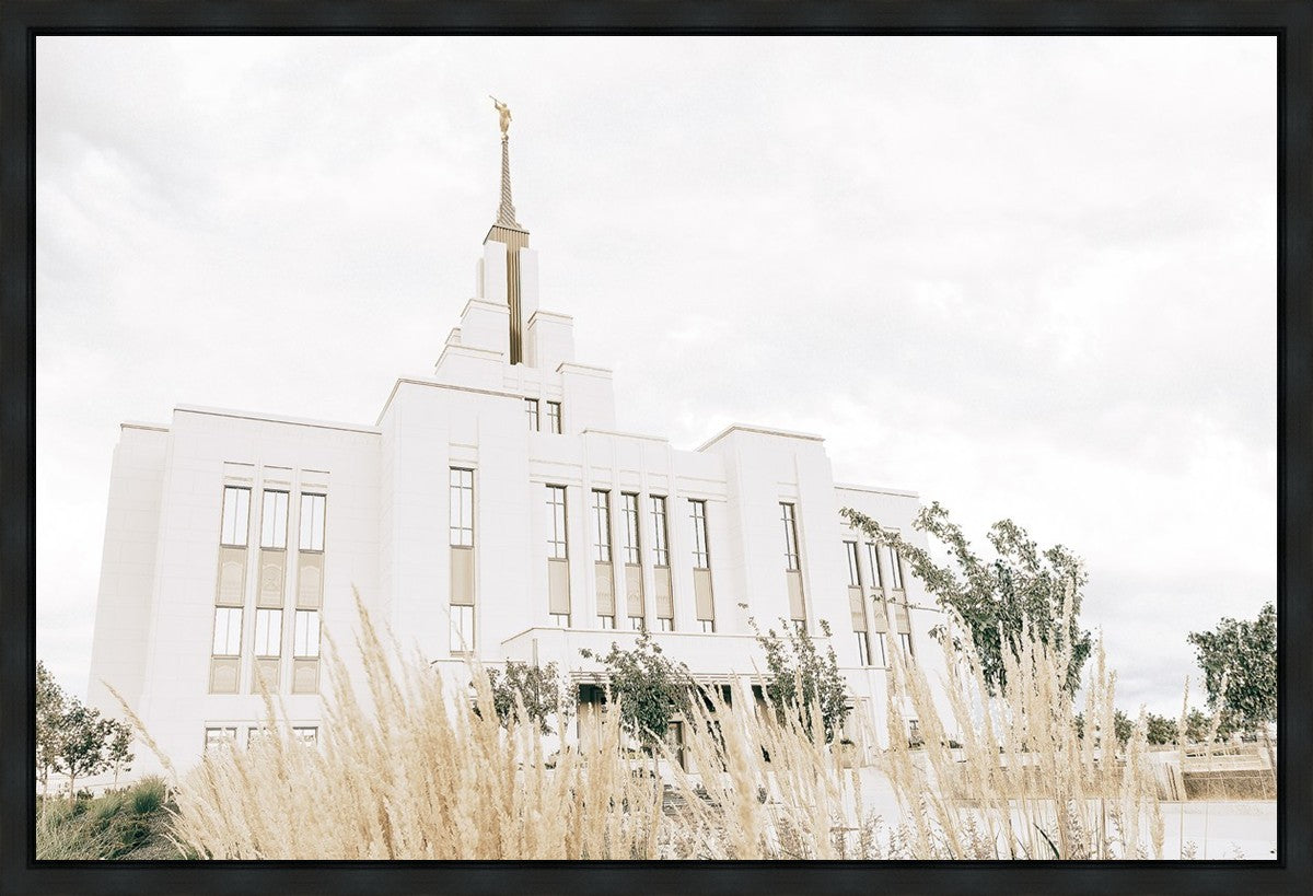 Sweet is The Work Saratoga Springs Utah Temple