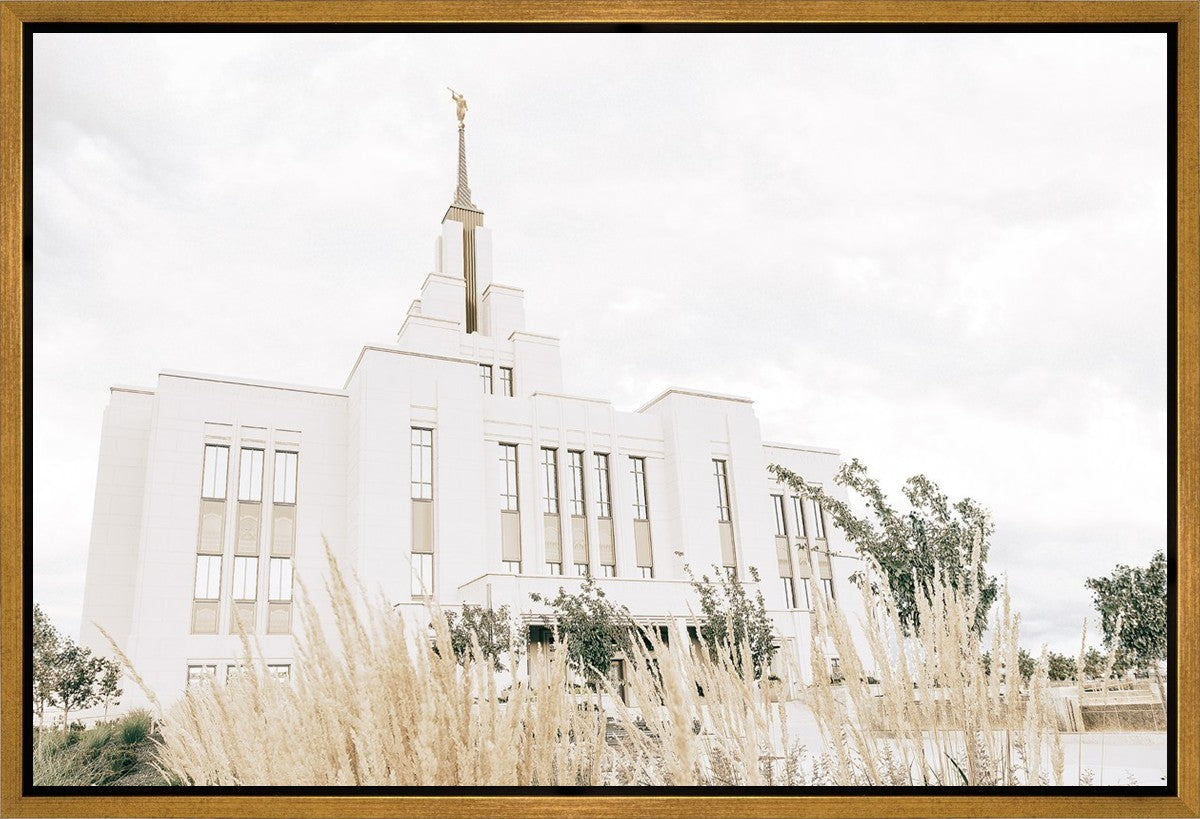 Sweet is The Work Saratoga Springs Utah Temple