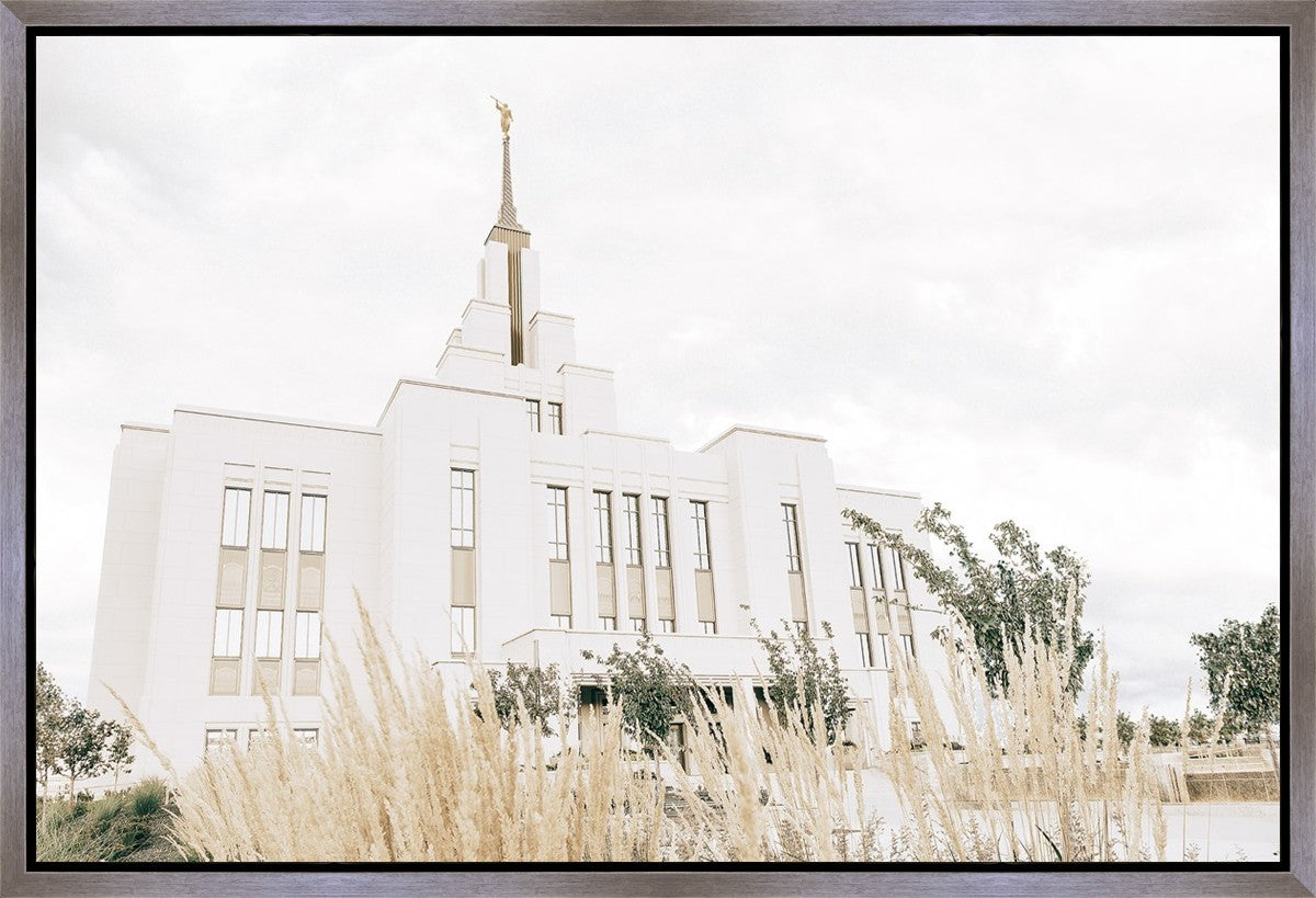 Sweet is The Work Saratoga Springs Utah Temple
