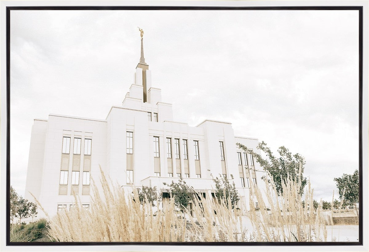 Sweet is The Work Saratoga Springs Utah Temple