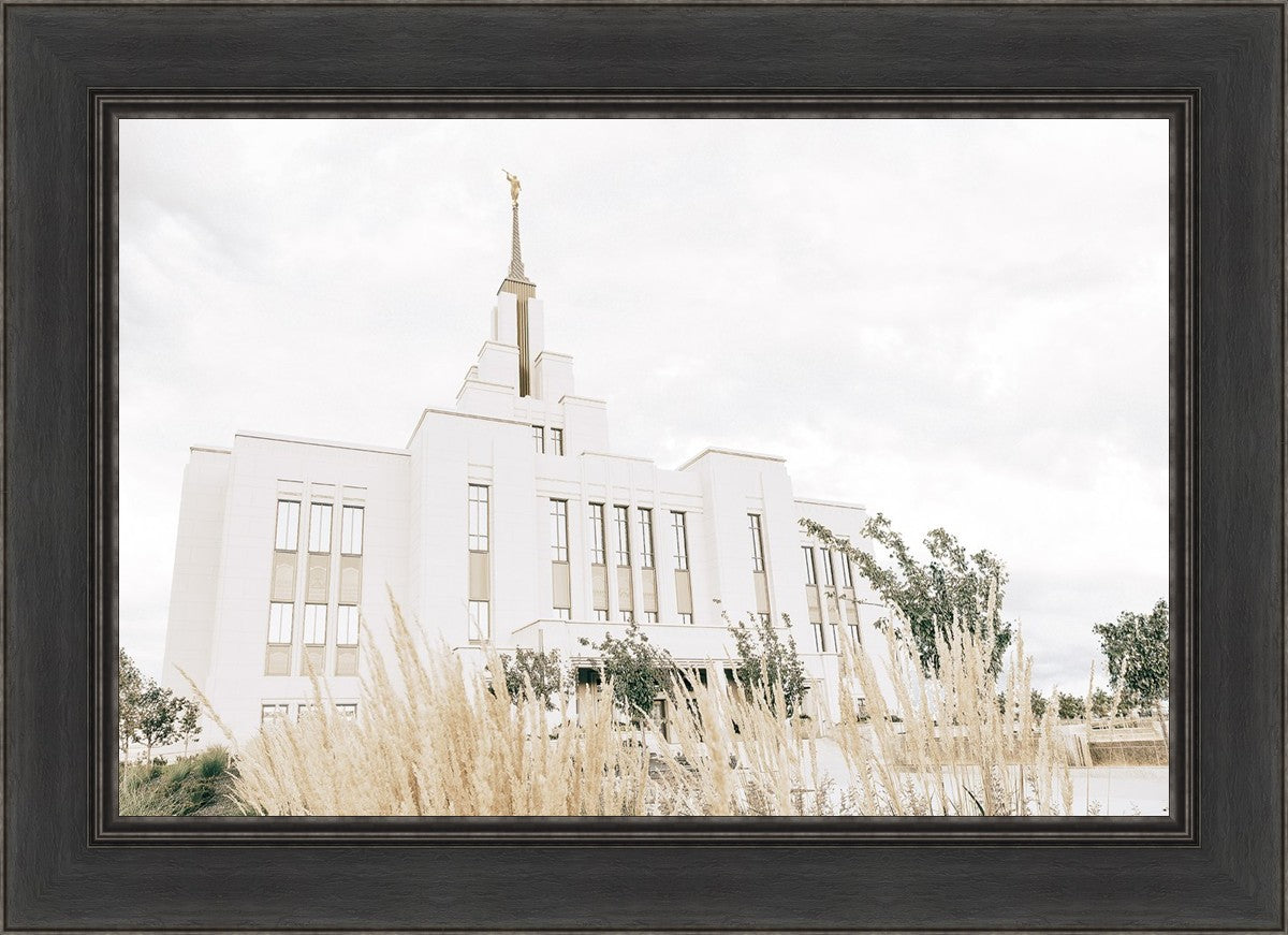 Sweet is The Work Saratoga Springs Utah Temple