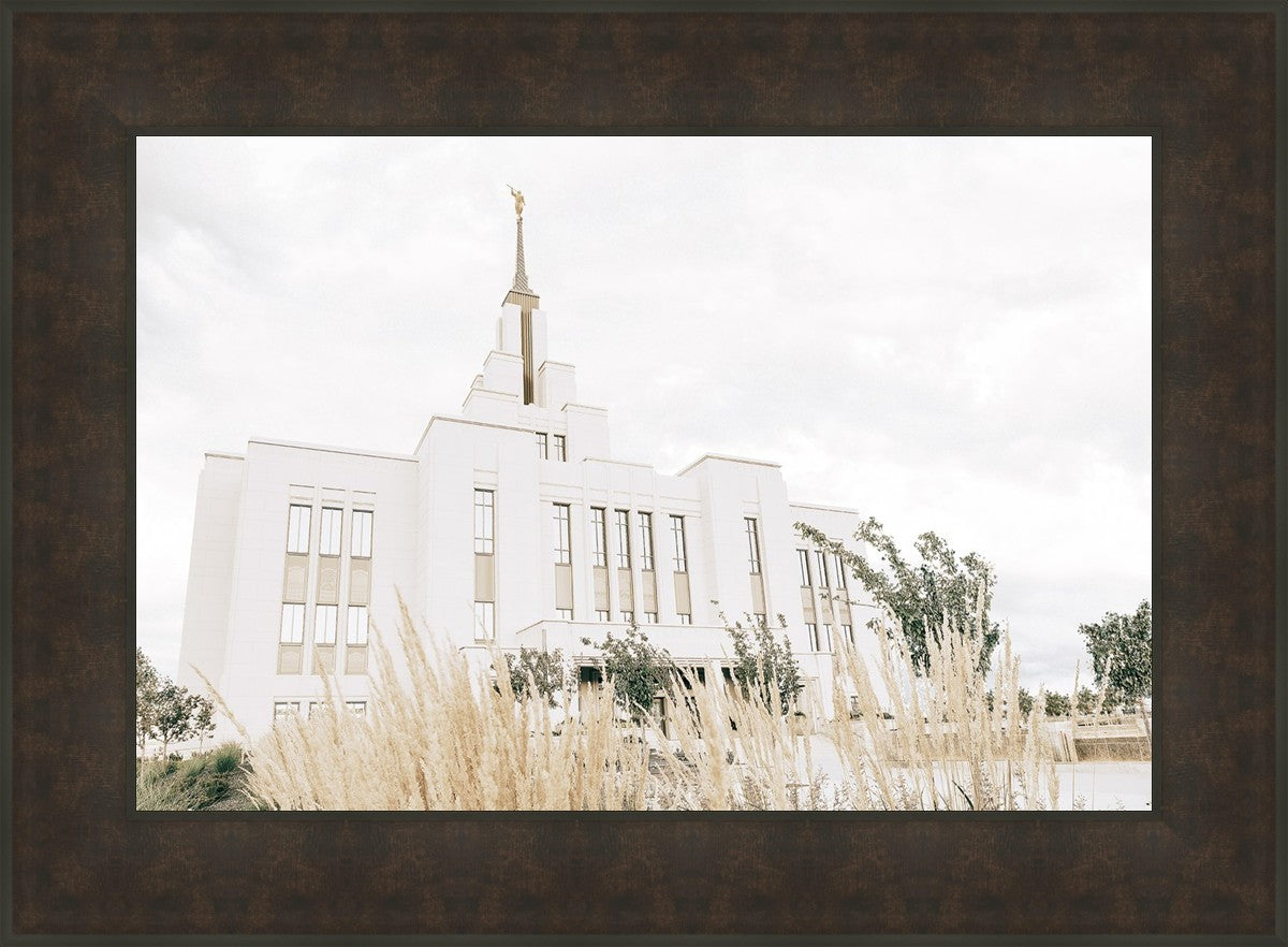 Sweet is The Work Saratoga Springs Utah Temple