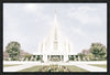 Sweet is The Work Rexburg Idaho Temple Gallery Wrap