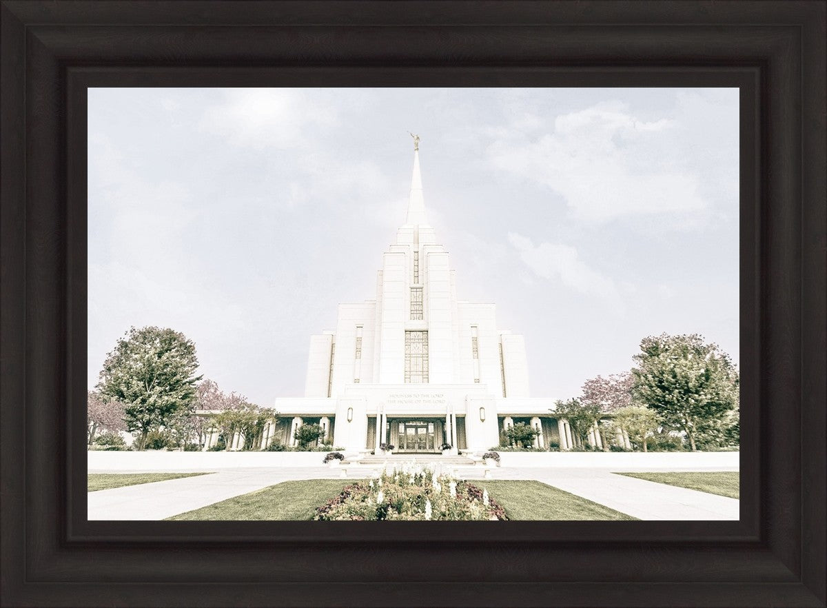 Sweet is The Work Rexburg Idaho Temple