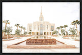 Sweet is The Work Red Cliffs Utah Temple Gallery Wrap