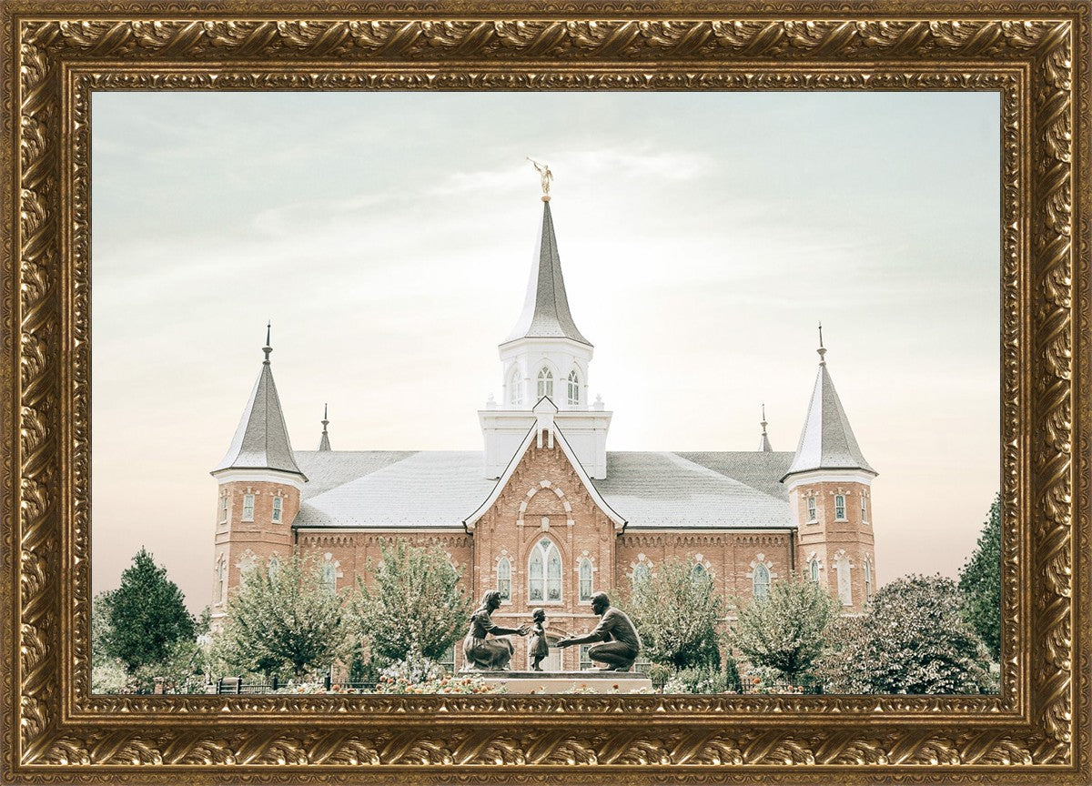 Sweet is The Work Provo City Center Utah Temple