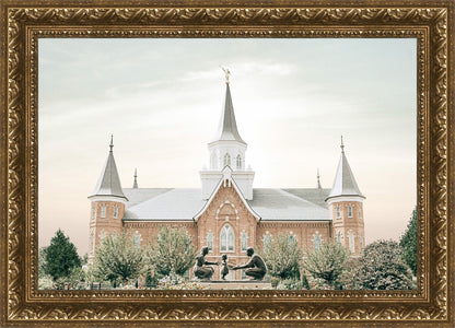 Sweet is The Work Provo City Center Utah Temple