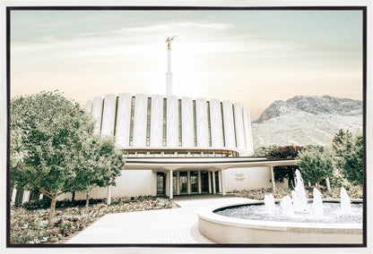Sweet is The Work Provo Utah Temple Gallery Wrap