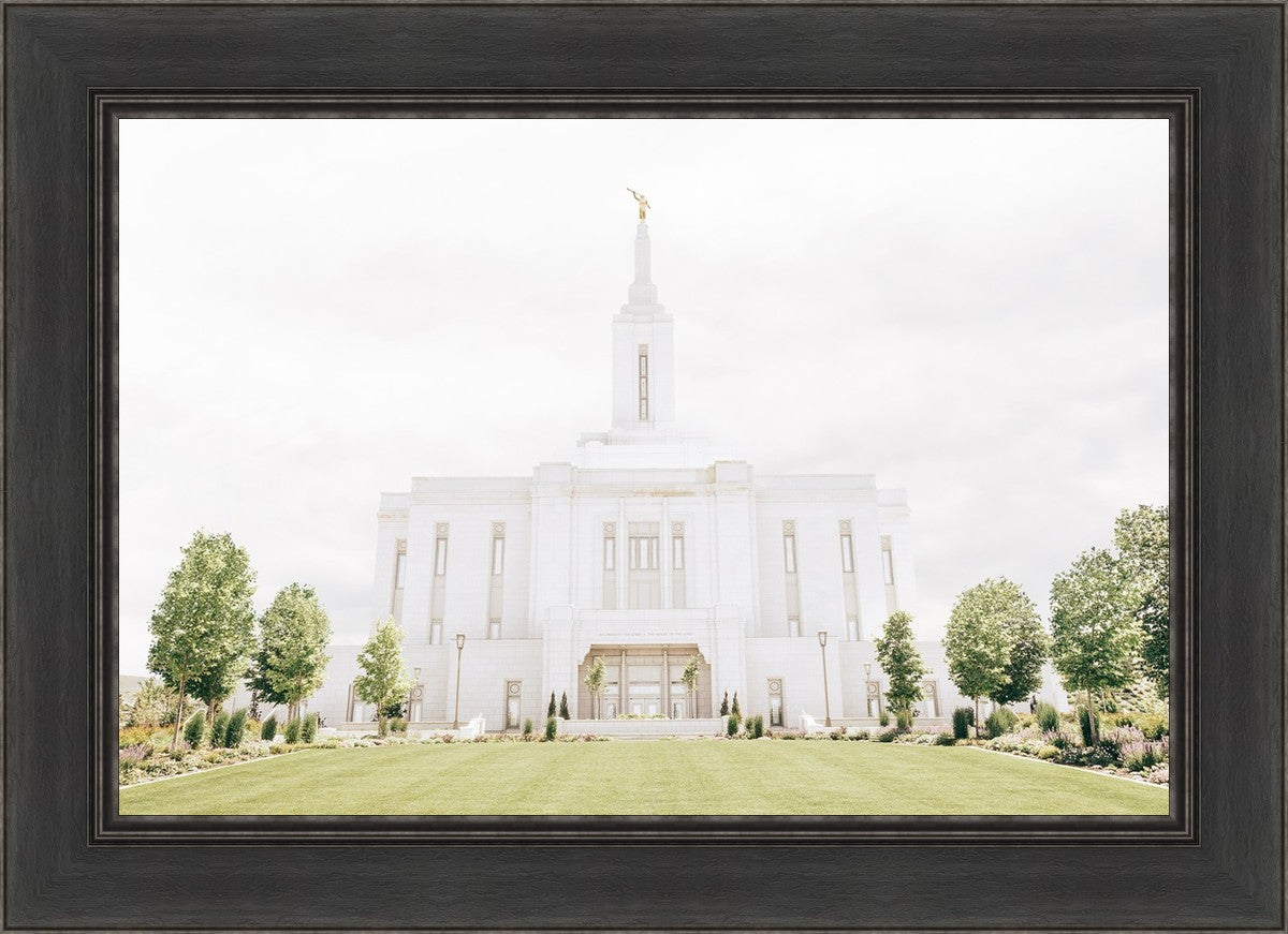 Sweet is The Work Pocatello Idaho Temple