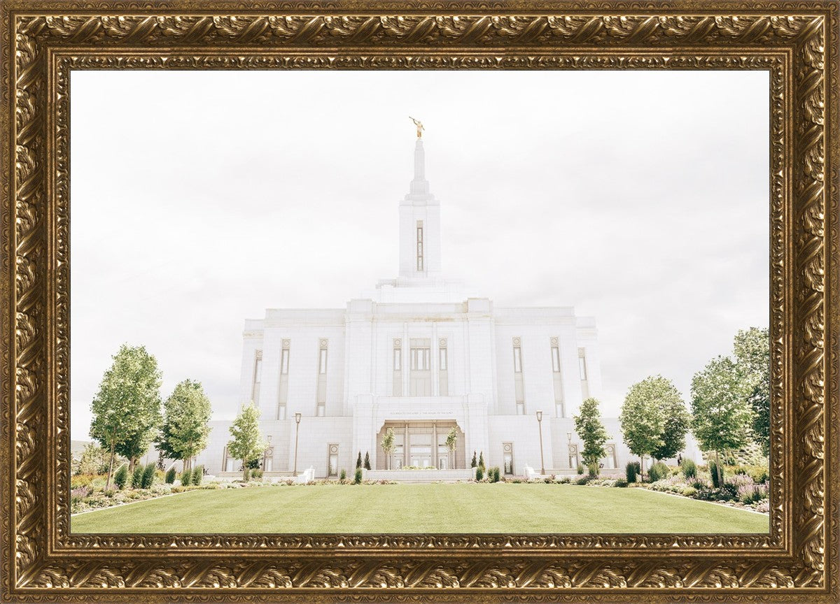 Sweet is The Work Pocatello Idaho Temple