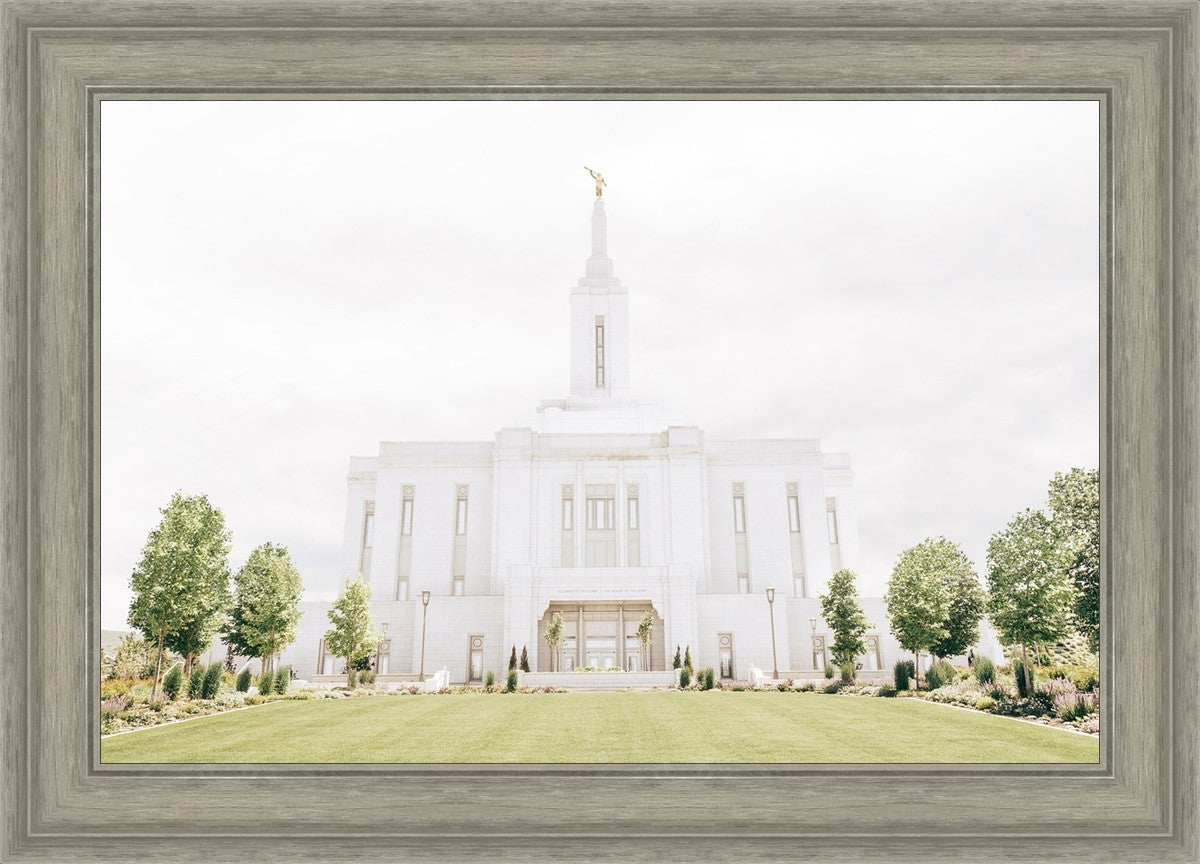 Sweet is The Work Pocatello Idaho Temple