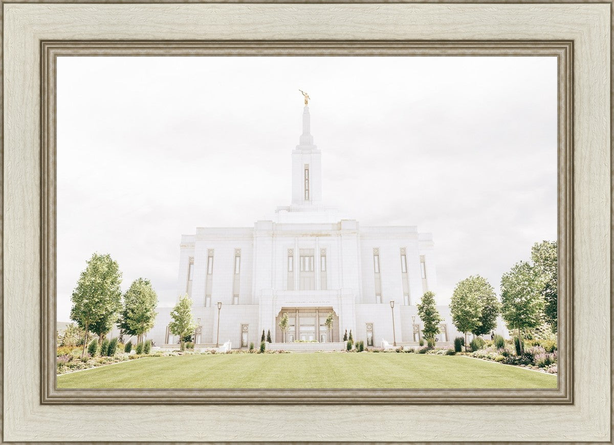 Sweet is The Work Pocatello Idaho Temple