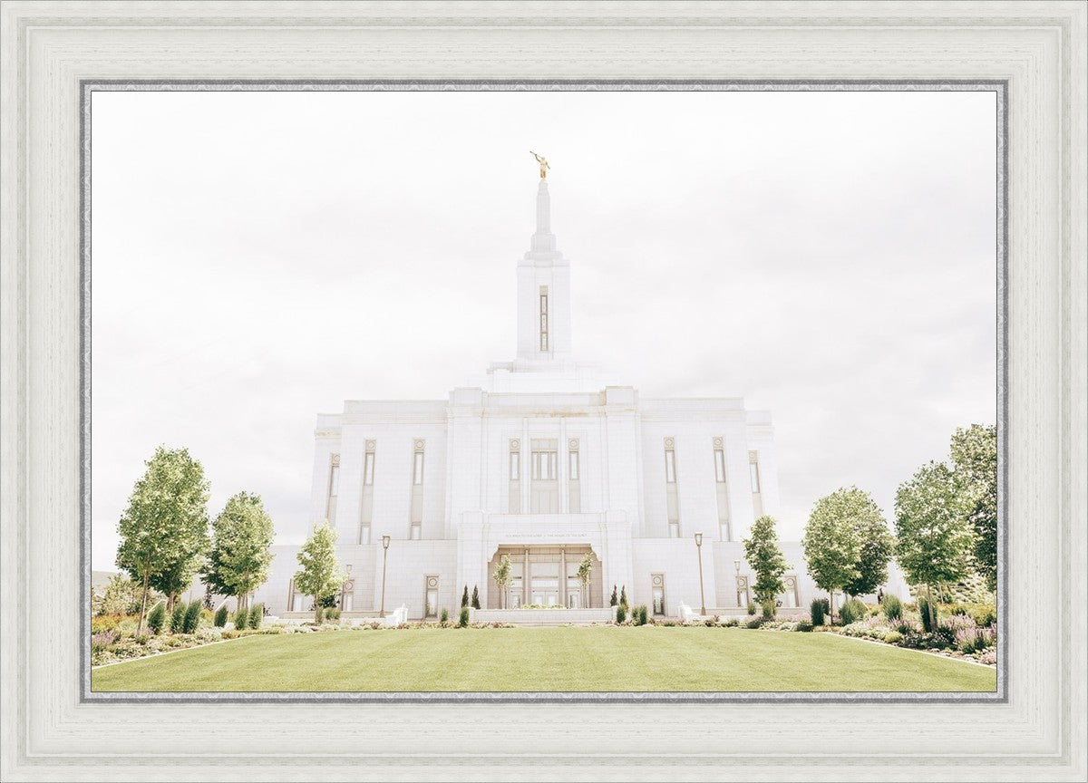 Sweet is The Work Pocatello Idaho Temple