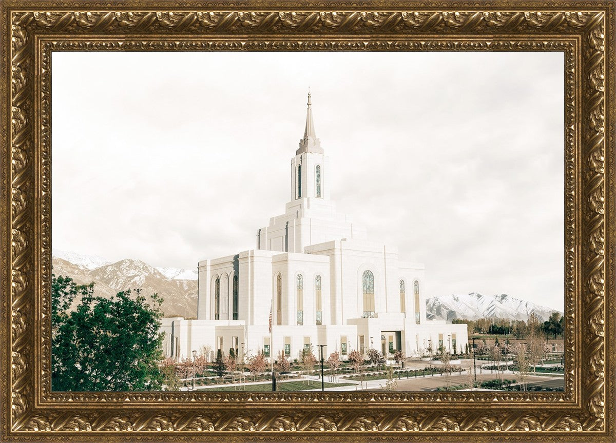 Sweet is The Work Orem Utah Temple