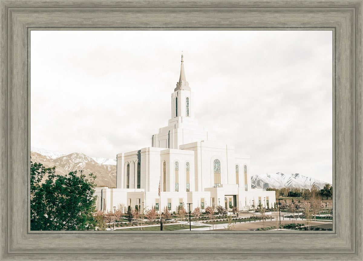 Sweet is The Work Orem Utah Temple