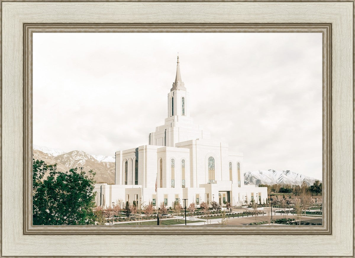 Sweet is The Work Orem Utah Temple
