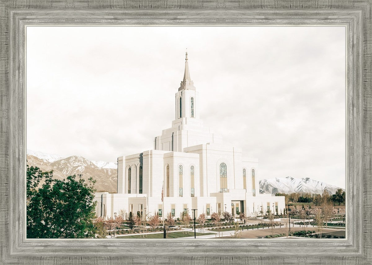 Sweet is The Work Orem Utah Temple