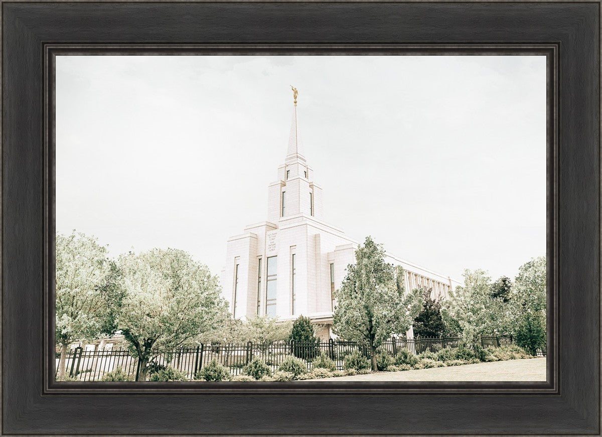 Sweet is The Work Oquirrh Mountain Utah Temple