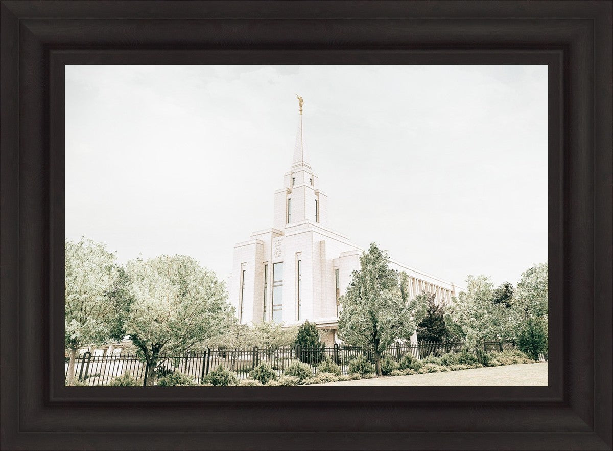 Sweet is The Work Oquirrh Mountain Utah Temple
