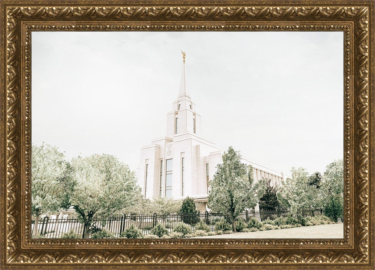 Sweet is The Work Oquirrh Mountain Utah Temple