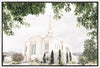 Sweet is The Work Ogden Utah Temple Gallery Wrap