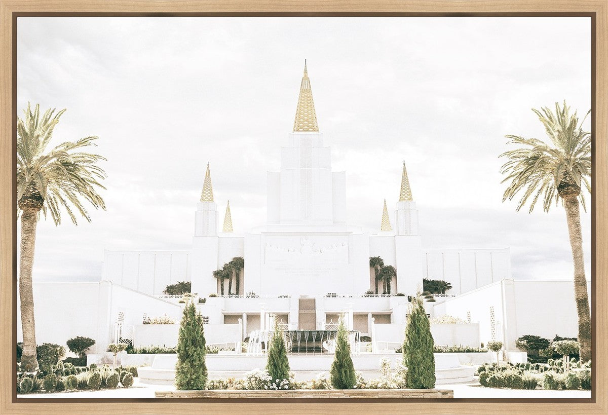 Sweet is The Work Oakland California Temple