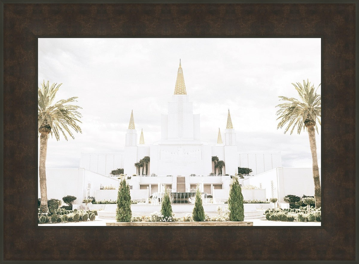 Sweet is The Work Oakland California Temple