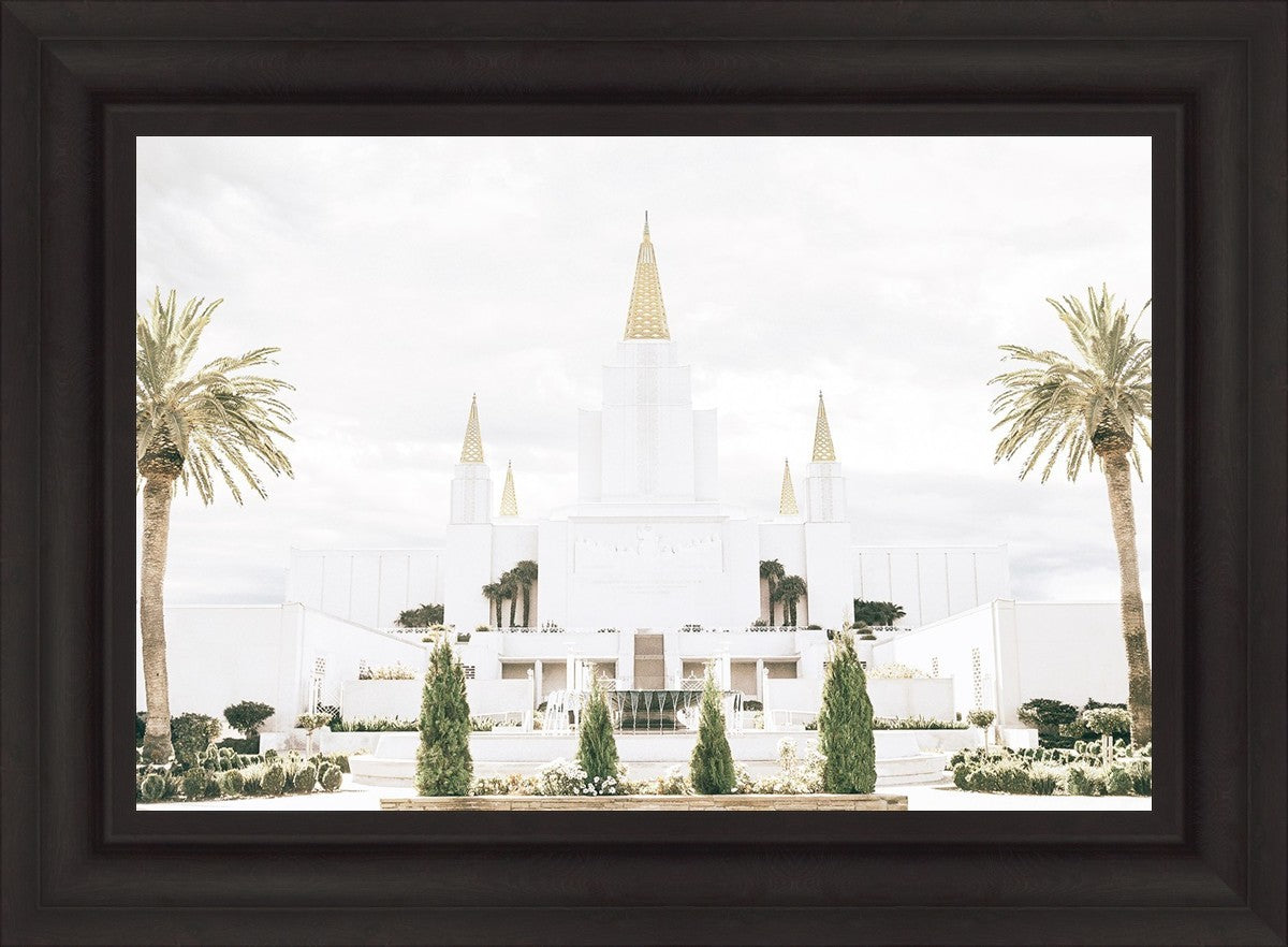 Sweet is The Work Oakland California Temple