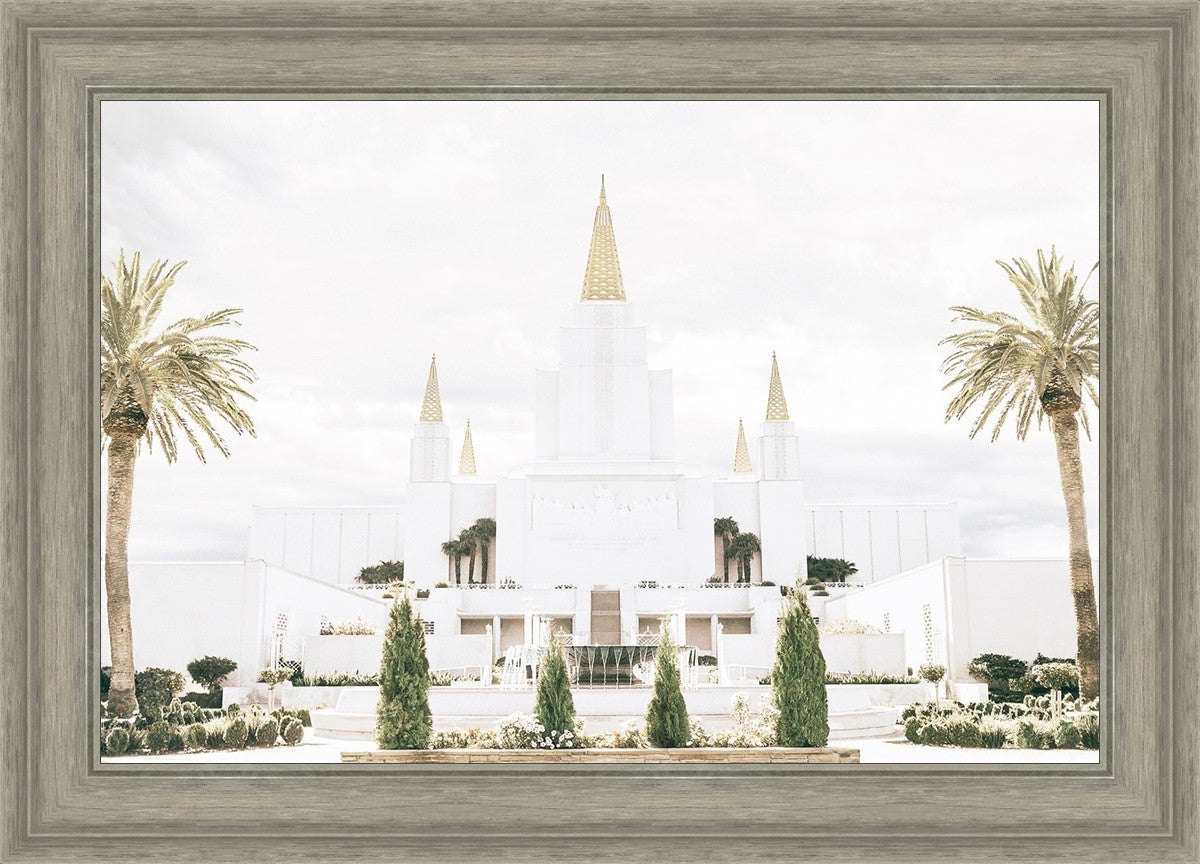 Sweet is The Work Oakland California Temple