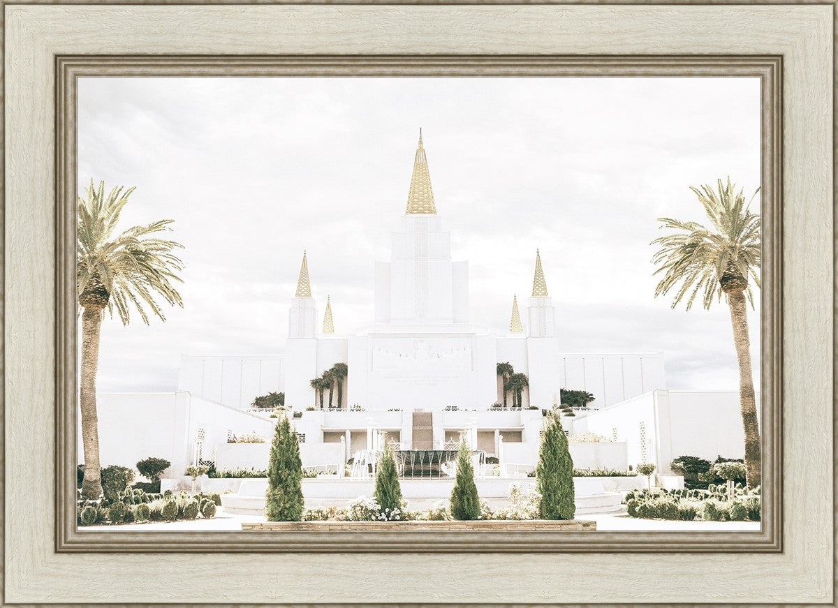 Sweet is The Work Oakland California Temple